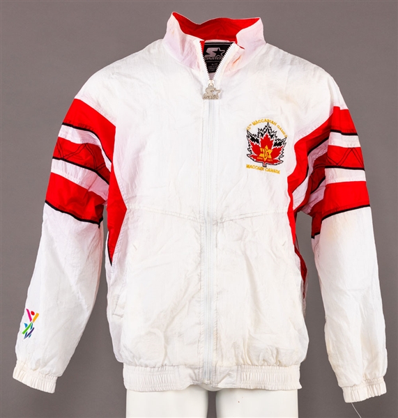 Jean Beliveaus Maccabi Canada Memorabilia Collection Including Signed Hockey Jersey and Book