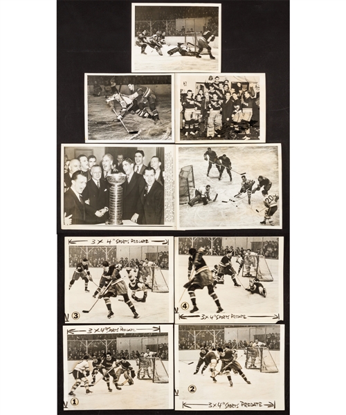 New York Rangers 1939-40 Stanley Cup Champions Regular Season and Playoffs Photos (21)   