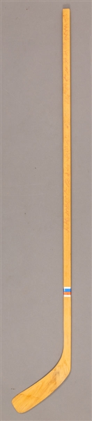 Montreal Canadiens 1986-87 Team-Signed Stick by 25+ Including John Kordic, Chris Nilan, Bobby Smith, Claude Lemieux, Larry Robinson, Guy Carbonneau and Chris Chelios