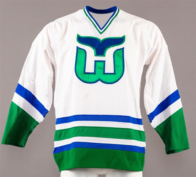 Vintage Mark Howe 1979-81 Hartford Whalers Pro Jersey