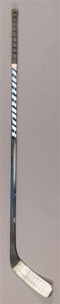 Nail Yakupovs 2012 World Junior Championships Team Russia Signed Warrior Widow Game-Used Stick 