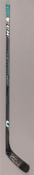 Saku Koivus 2008-09 Montreal Canadiens Signed CCM Vector Game-Used Stick