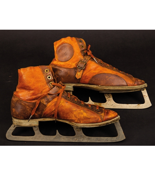 Antique Circa-1910 Henry Boker Dominion Model Hockey Skates 