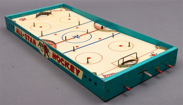 1960s Munro “All-Star Hockey” Table Top Hockey Game 