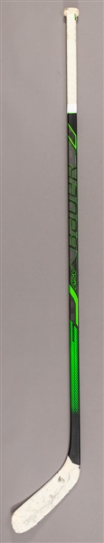 William Nylander’s 2019-20 Toronto Maple Leafs Bauer ADV Game-Used Stick with Team LOA