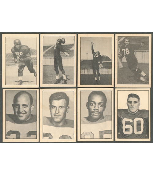 1952 Parkhurst CFL Complete 100-Card Set