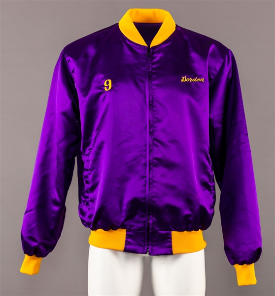 Gordie Howes "Royal Hawaiian Oldtimers" Windbreaker Jacket with Gordie Howe Foundation LOA