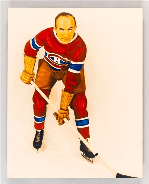 Howie Morenz Photo Display from the Montreal Canadiens Archives (15 7/8" x 20) 