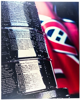 1992-93 Stanley Cup Montreal Canadiens Photo Display from the Montreal Canadiens Archives (28" x 36")