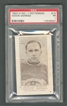 1923-24 V145-1 William Patterson Hockey Card #15 HOFer Howie Morenz Rookie - Graded PSA 1