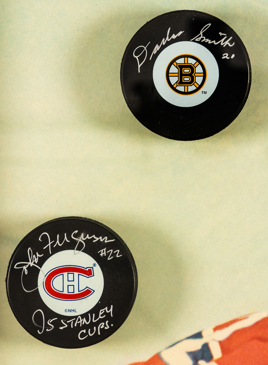 Lot Detail Montreal Canadiens And Boston Bruins 1968 Stanley Cup