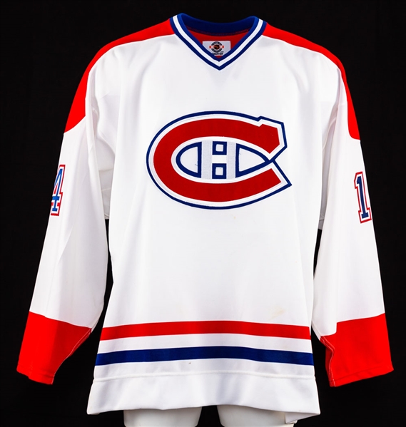 Terry Ryans 1998-99 Montreal Canadiens Game-Issued Jersey