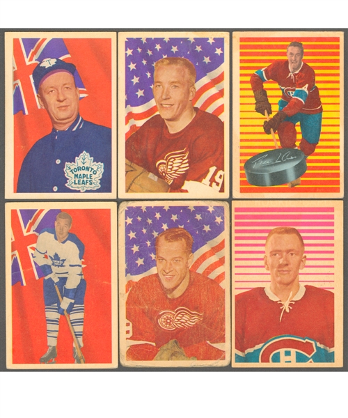 1963-64 Parkhurst Hockey Card Starter Set (75/99)