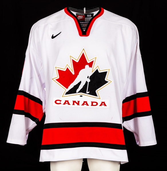 Drew Doughtys 2006 World U-17 Hockey Challenge Team Canada Ontario Game-Worn Jersey