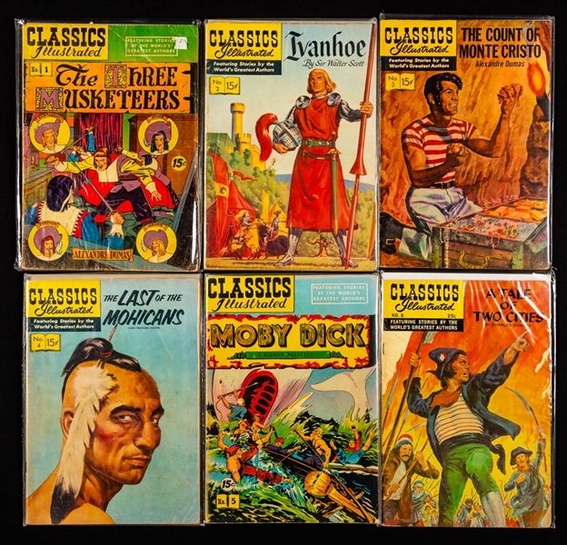 Classic Illustrated 1940s to 1960s to Comic Books (70)