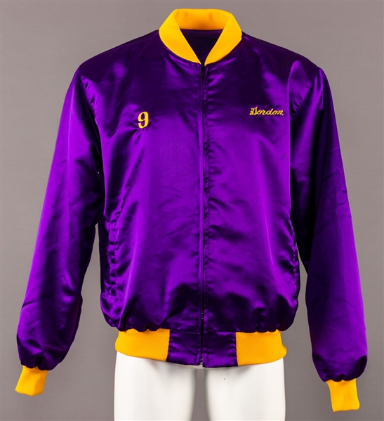 Gordie Howes "Royal Hawaiian Oldtimers" Windbreaker Jacket with Gordie Howe Foundation LOA