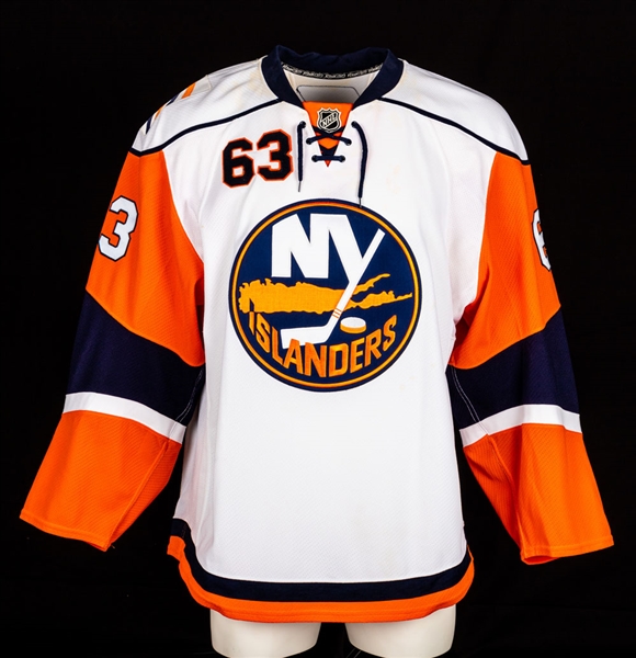 Vladimir Nikiforovs 2008-09 New York Islanders Game-Worn Training Camp Jersey with LOA