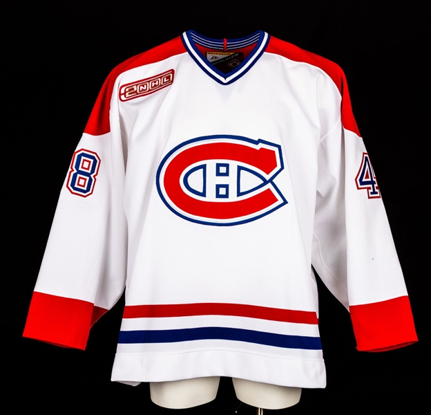 Miloslav Gurens 1999-2000 Montreal Canadiens "Last Game of the 20th Century" Game-Issued Jersey with LOA 