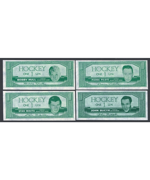 1962-63 Topps Hockey Bucks Complete Set of 24