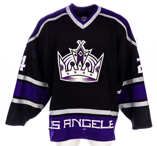 Alexander Frolov’s 2002-03 Los Angeles Kings Game-Worn Rookie Season Jersey with Team LOA