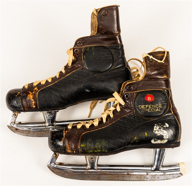 Carol Vadnais Late-1960s/Early-1970s Oakland Seals/California Golden Seals Game-Used Skates