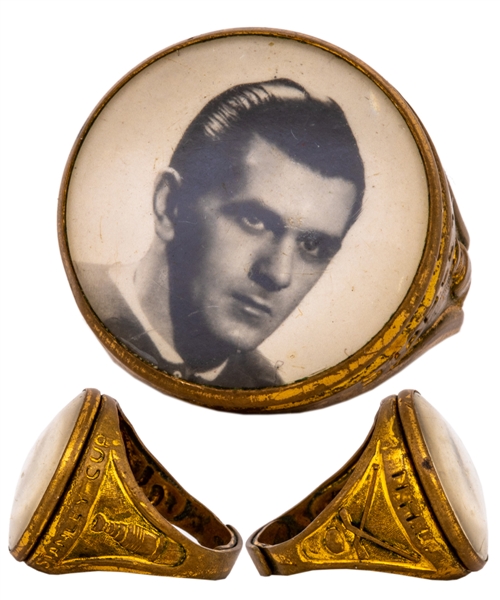 Maurice Richard 1949-51 Montreal Canadiens Bee Hive Premium Ring (Portrait)