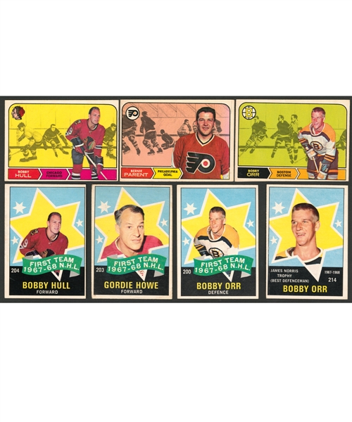 1968-69 O-Pee-Chee Hockey Complete 216-Card Set