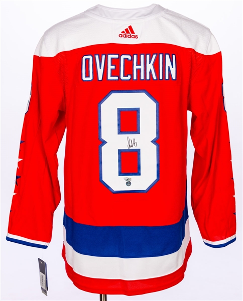 Alexander Ovechkin Signed Washington Capitals Captains Jersey with COA