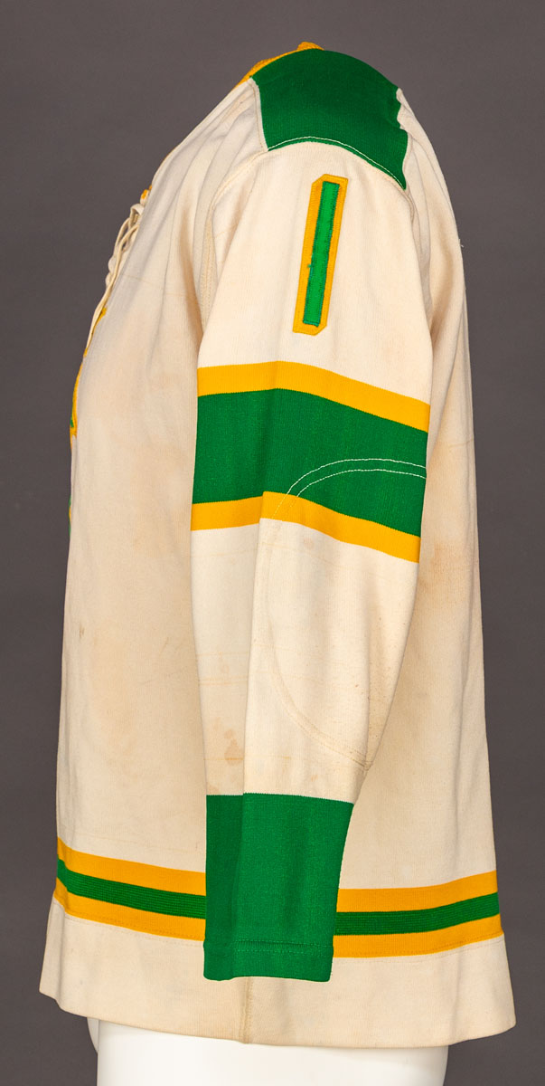 1967 North Stars Inaugural Pre-Season History & Jerseys