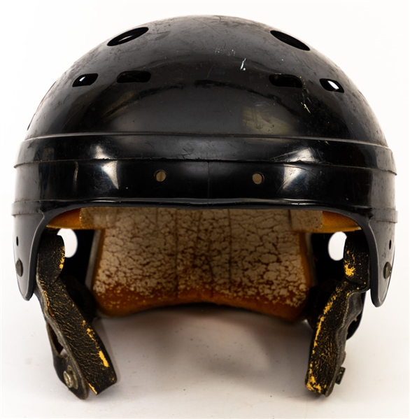 Peter Lee’s Early-1980s Pittsburgh Penguins Game-Worn Helmet