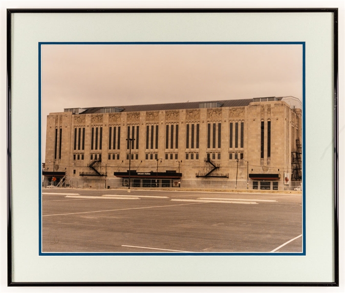 "Original Six" Arenas Framed Photo Collection of 4 (21" x 25") 