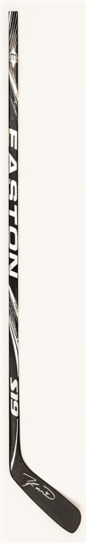 Taylor Hall’s 2009-10 OHL Windsor Spitfires Signed Game-Used Easton S19 Stick – Memorial Cup Championship Season!
