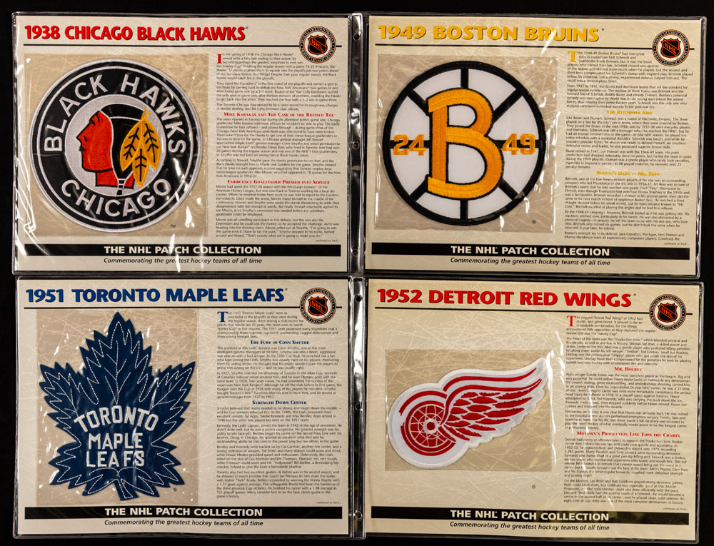 NEW 1922 Toronto St. Patricks Willabee & Ward NHL Patch Collection Stanley  Cup 