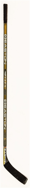 Mike Modano’s Late-1990s Dallas Stars Easton T-Flex Game-Used Playoffs Stick 