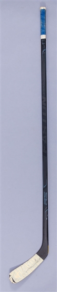 Kyle Okposo’s 2011-12 New York Islanders Easton Stealth Game-Used Stick 