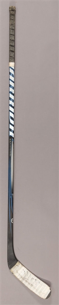 Nail Yakupovs 2012 World Junior Championships Team Russia Signed Warrior Widow Game-Used Stick 