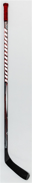 Mike Modanos 2010-11 Detroit Red Wings Warrior Widow Game-Used Stick