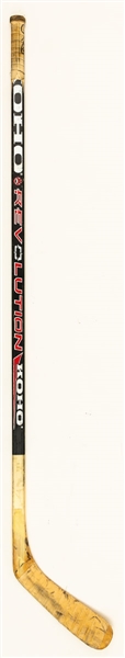 Phil Housley’s Circa 1996-97 Washington Capitals Koho Revolution Game-Used Stick 