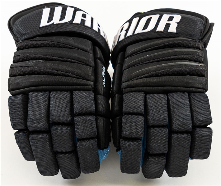 Gabriel Landeskog’s 2019-20 Colorado Avalanche Warrior Alpha Game-Used Gloves