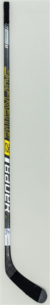 Mikko Rantanen’s 2019-20 Colorado Avalanche Bauer Supreme 2S Game-Used Playoff Stick