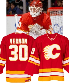 Calgary Flames Game Used NHL Jerseys for sale