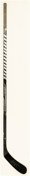 Anze Kopitar’s Early-2010s Los Angeles Kings Signed Warrior Covert Game-Used Stick with COA 