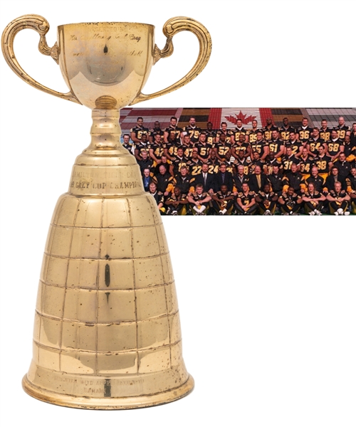 Hamilton Tiger Cats 1999 Grey Cup Championship Trophy (12 ½”)