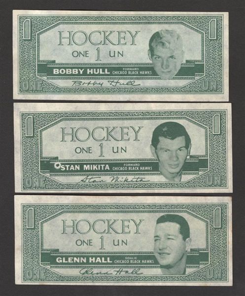 1962-63 Topps Hockey Bucks Near Complete Set (23/24)