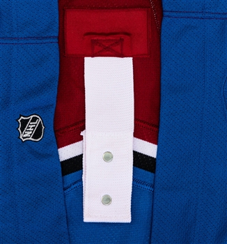 Ray Bourque's 2000-01 Colorado Avalanche Game-Worn Jersey