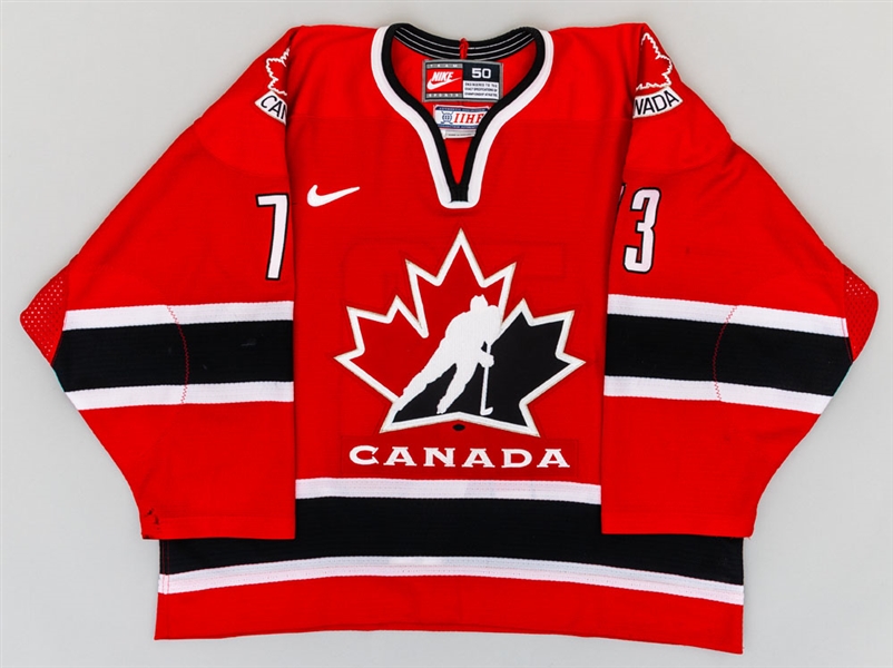 Isabelle Chartrand’s 2001-02 Team Canada WNT Game-Worn Jersey with LOA