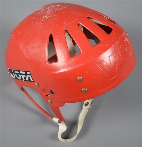 Russian Hockey Team 1972 Canada-Russia Series-Style Vintage Jofa Hockey Helmet