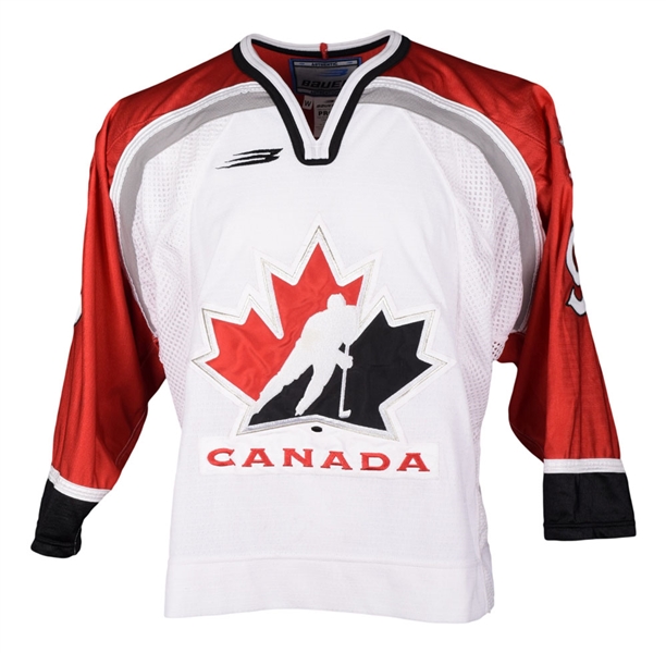 Gillian Ferraris 1998-99 Team Canada WNT - U22 Game-Worn Jersey with LOA