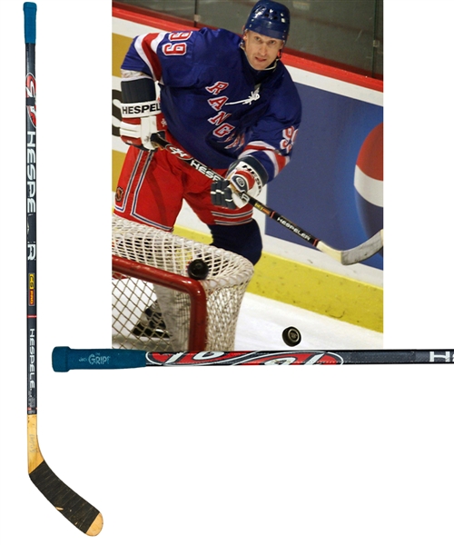 Wayne Gretzkys 1998-99 New York Rangers Signed Hespeler CS Pro Game-Used Stick