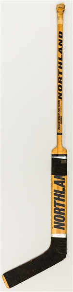 Gary Edwards Circa Early-1980s St Louis Blues / Pittsburgh Penguins Northland Game-Used Stick 